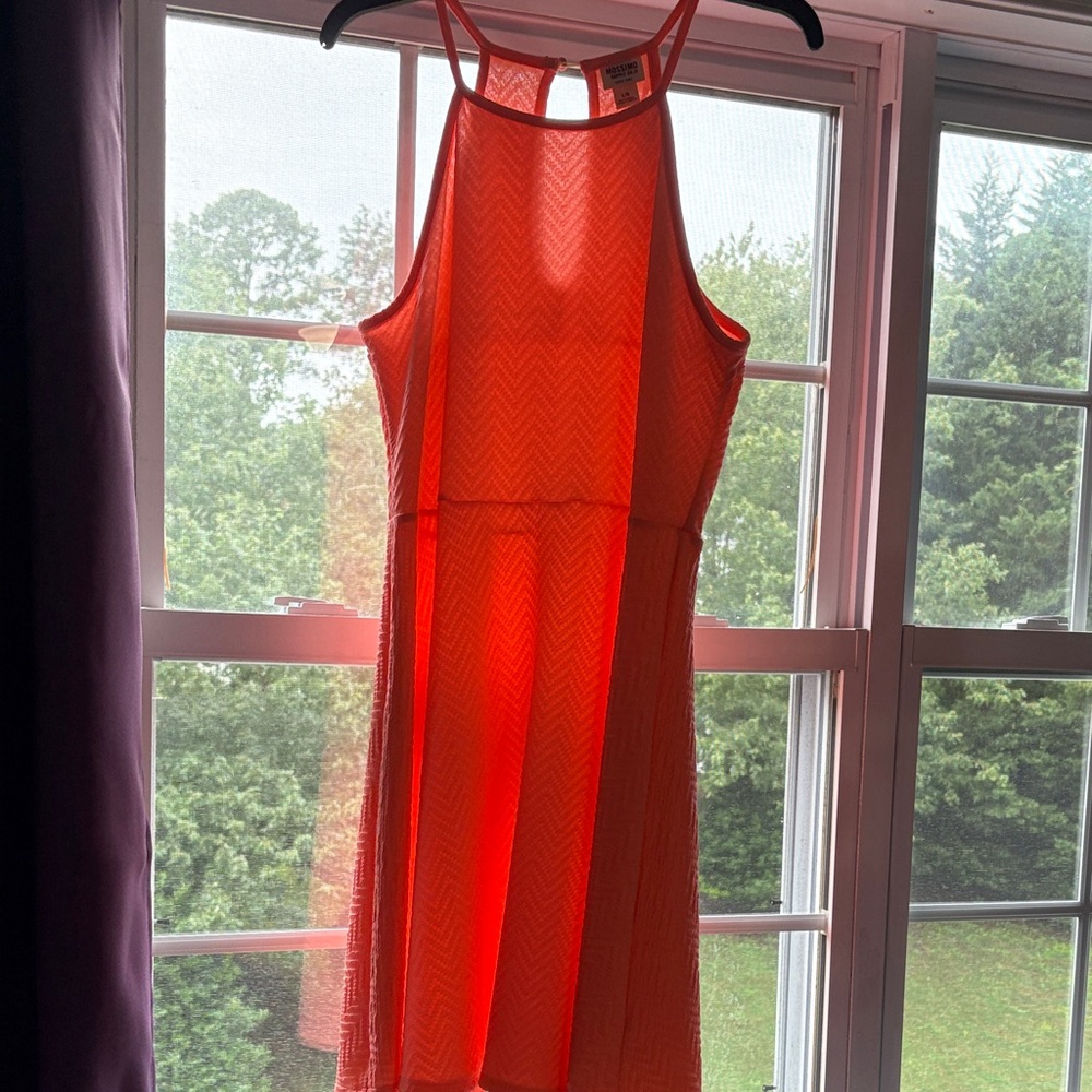 Coral Dress